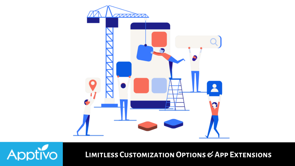 Limitless Customization Options & App Extensions