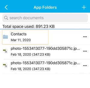 App Folders