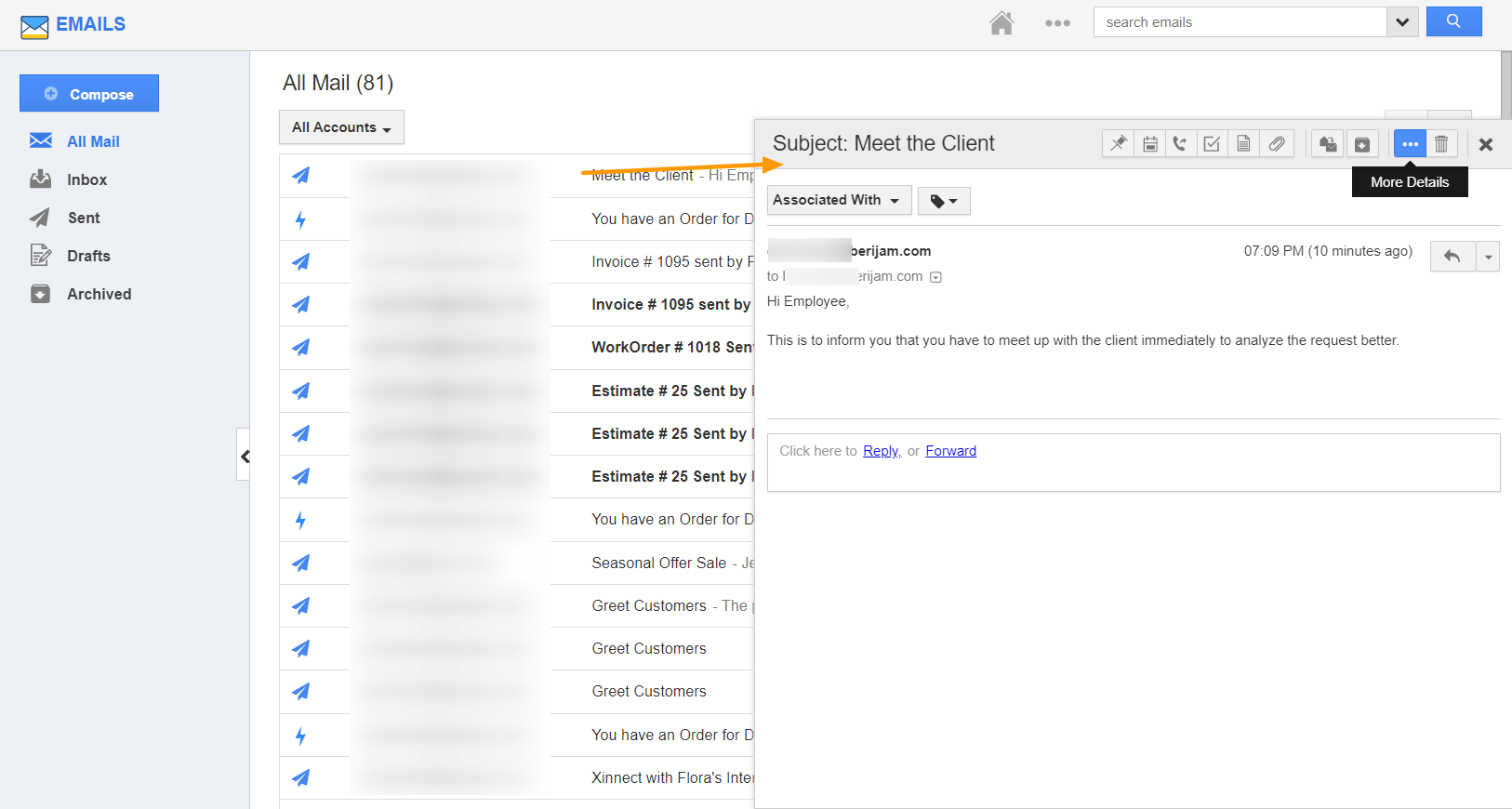 EmailsApp-SidePanelView