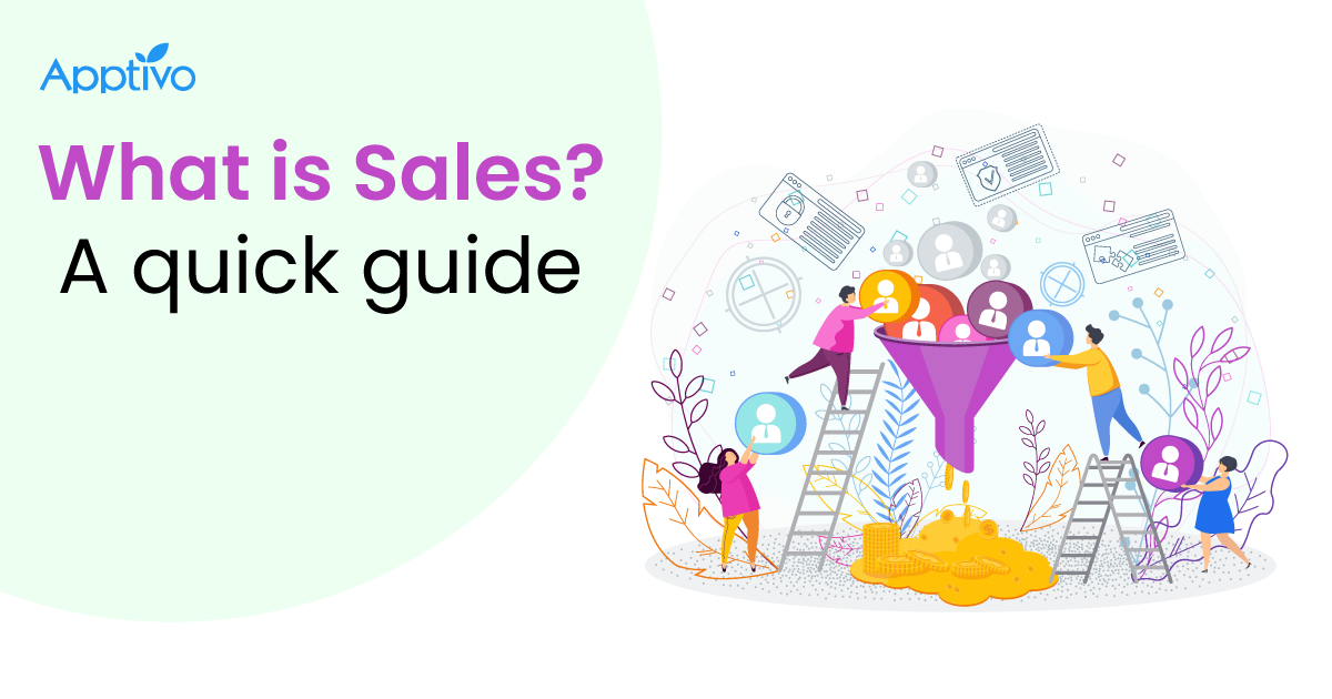 what is sales?