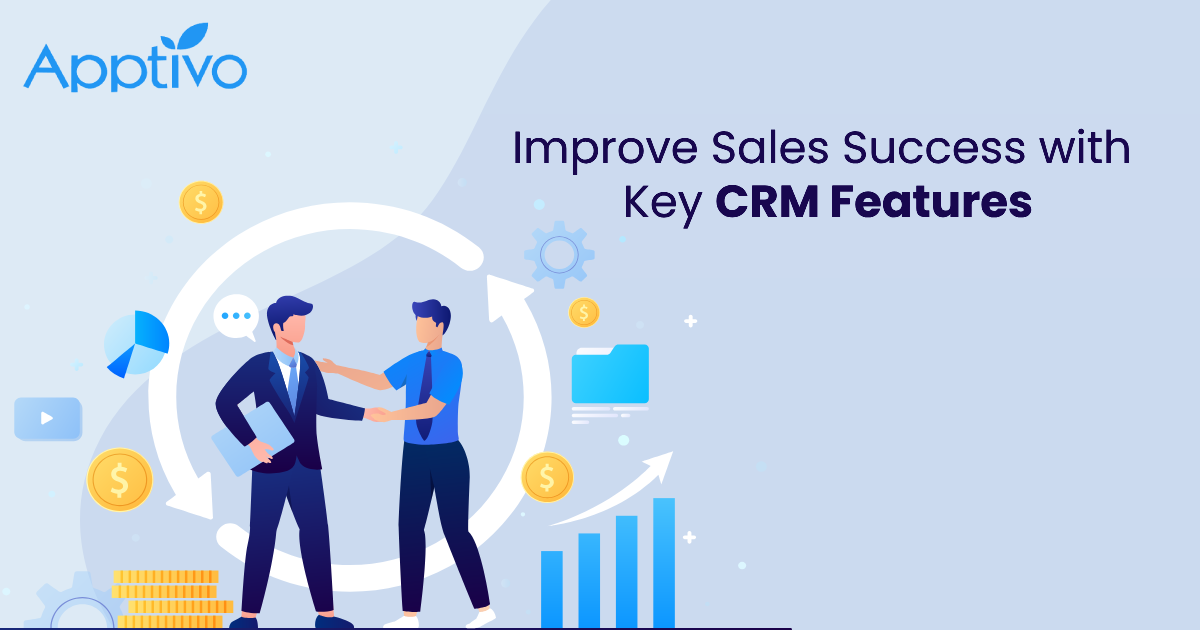 Key CRM functions and functionalities for effective sales management