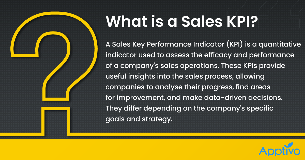 What is a Sales KPI?